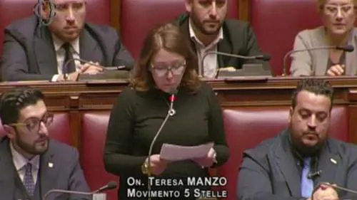 Il record della grillina: 4 gaffe in un minuto