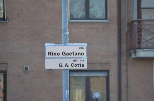 Rubano via Rino Gaetano: "Forse è stato un fan"
