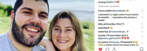 Grey’s Anatomy incontra Gomorra: il selfie che fa impazzire i fan 