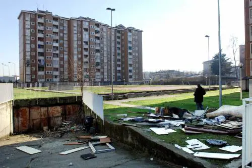 L'abusivo sgomberato minaccia il presidente