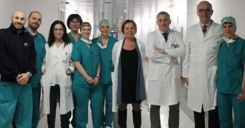 Primo trapianto combinato in Italia di polmoni e fegato su paziente pediatrico