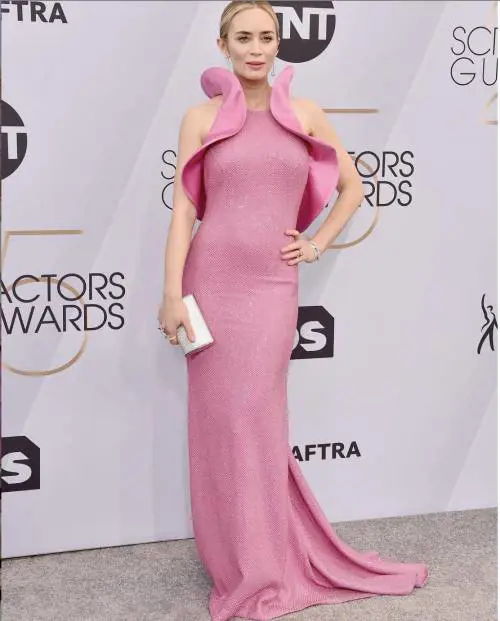 Il vestito di Emily Blunt