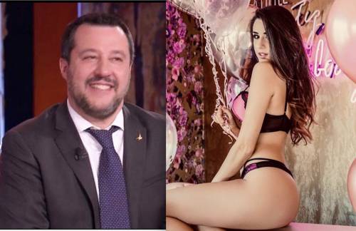 Valentina Vignali: Salvini deve lavorare sul suo lato B