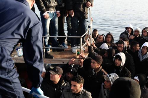 "Sciopero alla rovescia": lezioni pro migranti in 50 scuole