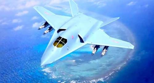 La Cina ora mostra i muscoli: un nuovo bombardiere stealth