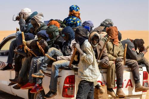 L'ultimo allarme dalla Libia: "800mila sono pronti a partire"