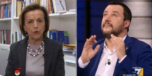 'Linguaggio violento', 'Inappuntabile'. Scontro Fornero-Salvini in diretta tv