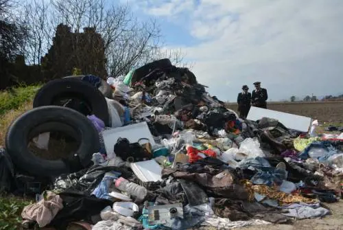 Ambiente, in Campania denunce e sequestri in aumento nel 2018