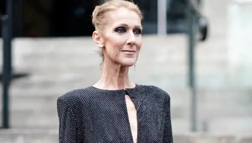 Céline Dion criticata per la sua eccessiva magrezza: "Lasciatemi in pace"