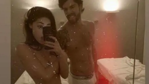 Cecilia Rodriguez e i massaggi rilassanti con Moser