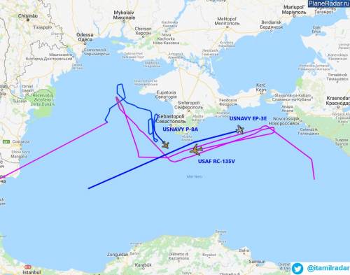 La marina americana nel Mar Nero: a caccia dei sottomarini russi