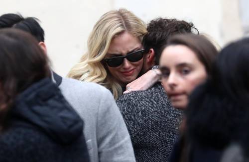Chiara Ferragni: ultimo saluto a Alessio Sanzogni