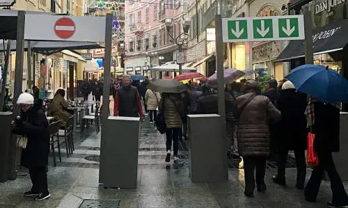 Al Festival di Sanremo come in aeroporto: si passa dal body scanner