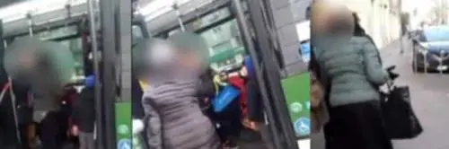 Milano, la mamma col velo aggredita denuncia l'anziana 