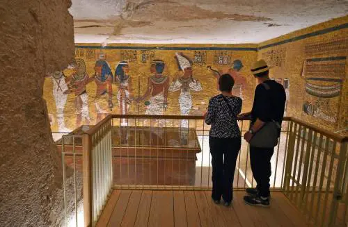 Ecco com'è ora la tomba di Tutankhamon 