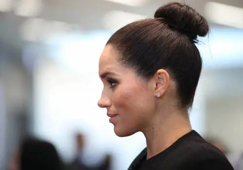 Meghan Markle all'università, foto