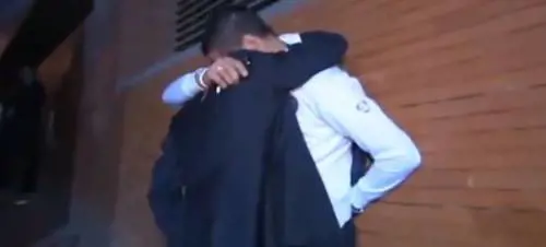 Inter, l'abbraccio tra Materazzi e Mourinho: ecco cosa si dissero