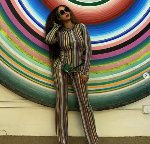 Beyoncé ritratta dalla figlia: foto