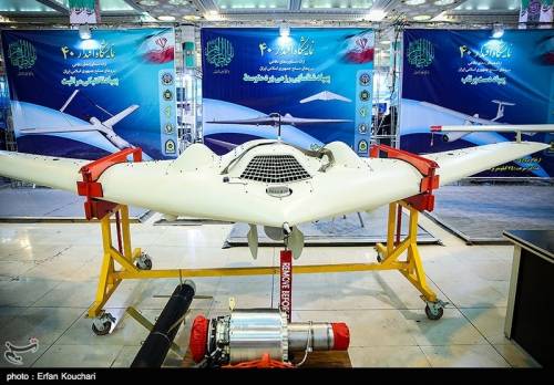 Iran, nuovo drone copiato dal Sentinel della Cia