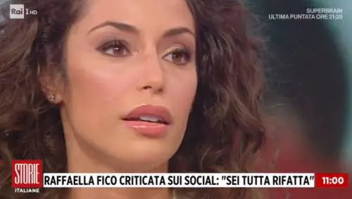 Raffaello Fico: "Ho ceduto alla chirurgia per sentirmi più donna"