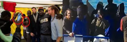 "Migranti ostaggio del governo". Ma ecco le foto che smontano Sea Watch