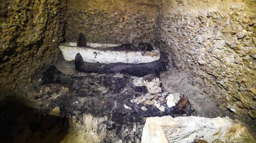 In Egitto: nuove mummie nella necropoli di Tuna el-Gebel