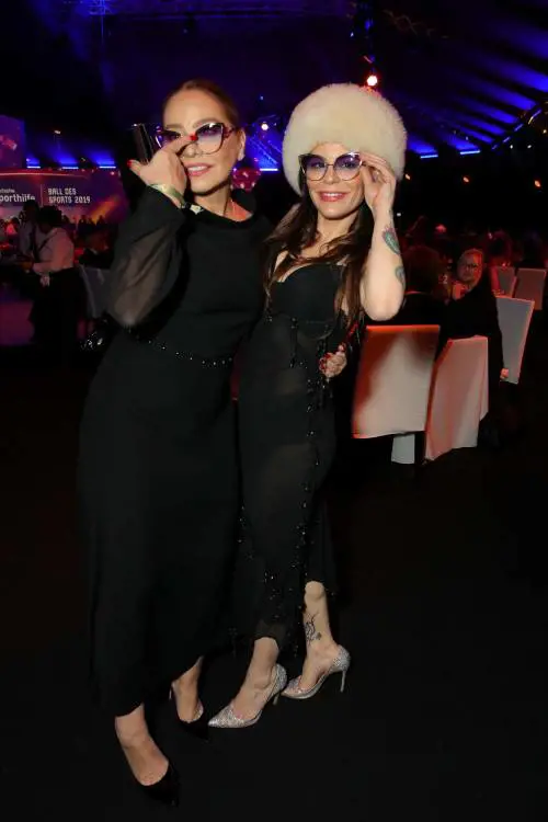 Ornella Muti e Naike Rivelli: red carpet al Ball des Sports 2019 Gala in Germania