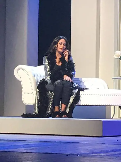 Tutto esaurito per il debutto teatrale di Maria Grazia Cucinotta