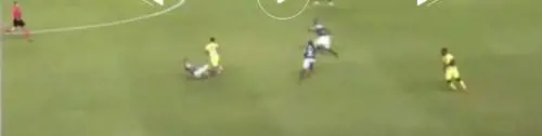 Calcio, entrata killer di Zea in Deportivo Calì-Atletico Huila