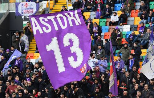 Serie A, Udinese-Fiorentina 1-1 nel nome di Astori. Il quadro completo della giornata