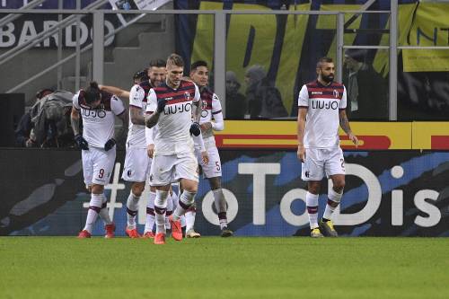 Il Bologna sbanca San Siro: Inter ko 1-0. Mihajlovic vince all'esordio