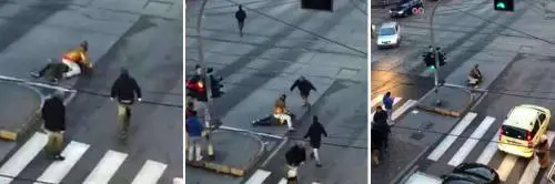 Milano, choc in strada: nordafricano accoltellato in mezzo ai passanti terrorizzati