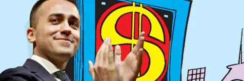 Di Maio si sente zio Paperone. Ma il reddito di cittadinanza impoverisce l'Italia