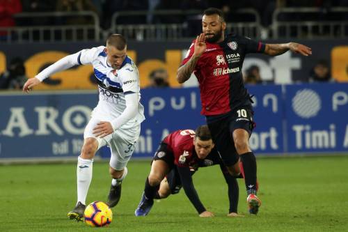 L'Atalanta espugna 1-0 il campo del Cagliari. Nerazzurri a un punto dalla Champions