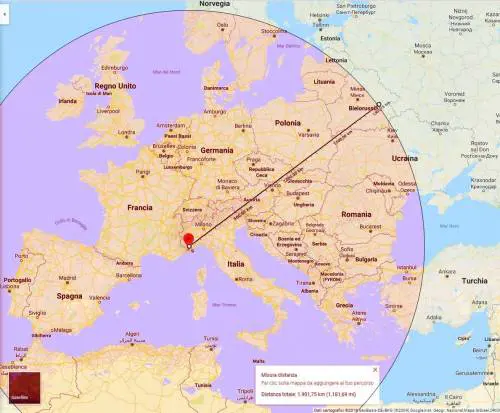 La gaffe del prefetto di Imperia, per Sanremo no fly zone su tutta Europa