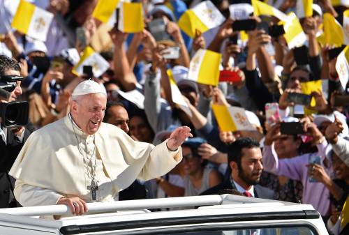 Chiuso il viaggio del Papa negli Emirati, 170mila alla Messa