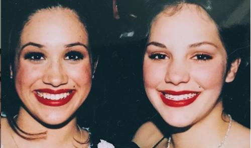Meghan Markle da adolescente: la foto social di una vecchia amica