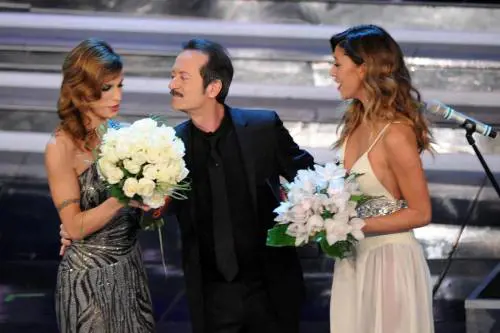 Sanremo, Rocco Papaleo: "Belen mi rivolse la parola perché nel copione"