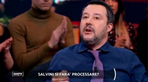Salvini si farà processare? Ecco cosa ha risposto