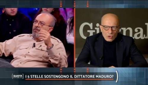 Sallusti contro Vauro: "Lui ama le dittature che affamano il popolo"