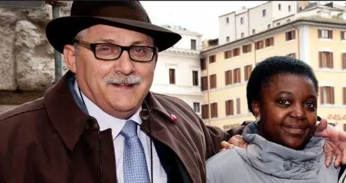 Il marito della Kyenge: "Tutta la verità sulla fine del nostro matrimonio"