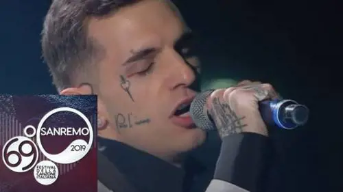Sanremo, bufera su Achille Lauro. Striscia: "Canzone è inno all'ecstasy". Ma lui smentisce