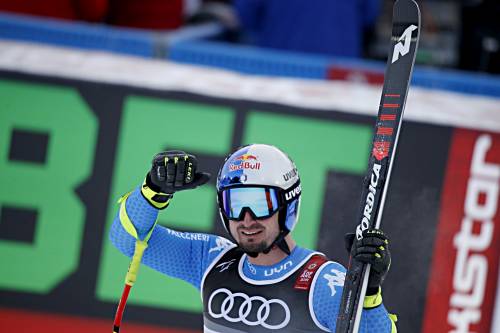 Mondiali di sci, Dominik Paris d'oro nel Super G