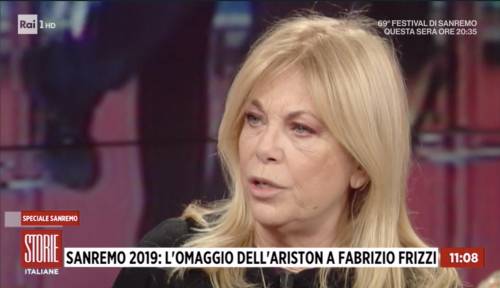 Rita Dalla Chiesa: "Io e Fabrizio Frizzi eravamo come Al Bano e Romina"