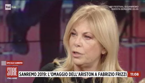 Rita Dalla Chiesa: "Frizzi santo? Non lo vorrebbe"