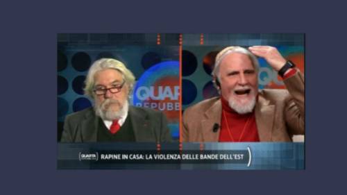 “L’immigrazione? Colpa dell’Occidente.” Moni Ovadia vs Meluzzi