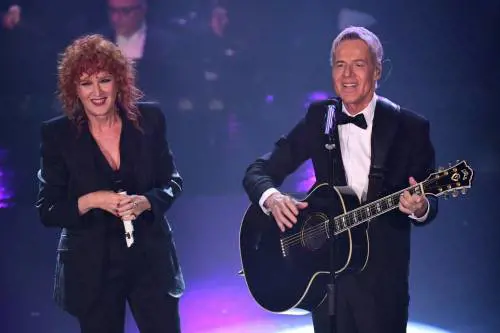 Sanremo, le foto della seconda serata
