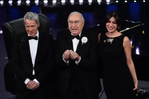 Sanremo, Pippo Baudo torna al Festival e l'omaggio a Luttazzi 