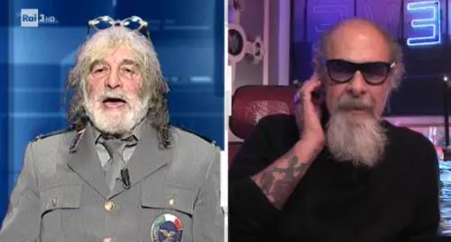 Volano gli insulti a Cartabianca tra Corona e D'Agostino: "Sei abominevole", "Ma vai a c..."