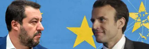 "Pronto a incontrare Macron". Ma Salvini detta tre condizioni